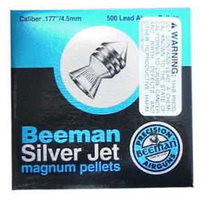 Beeman silver jet pellets .177 500